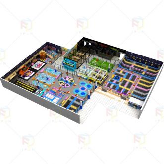 Customized Trampoline Park
