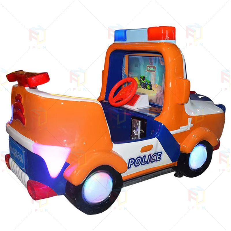 3D Police Car