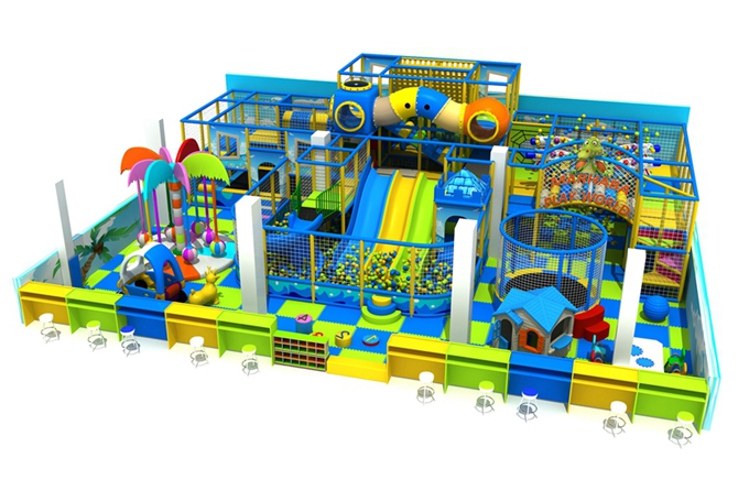 Do you know how the soft playground equipment should be maintained to ...