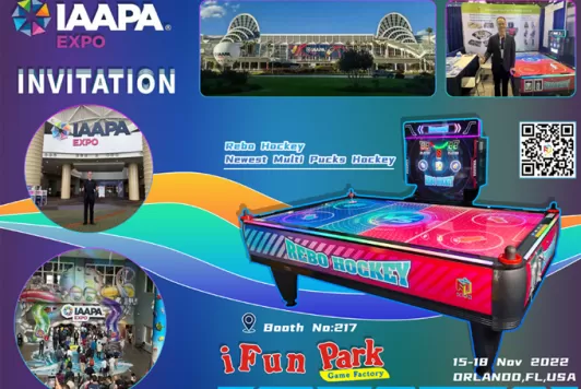 2022 USA IAAPA expo