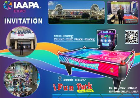 2022 IAAPA EXPO IN Orlando, FL, USA