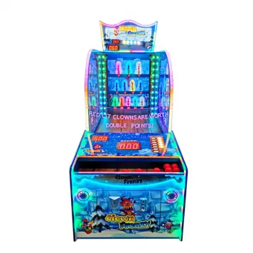 Ifun Park New Popular Hiting The Clown Frenzy Ticket Game Machine