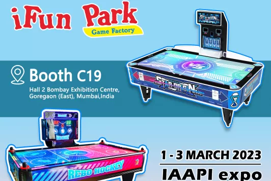 2023 IAAPA Expo is coming-First Stop India IAAPI