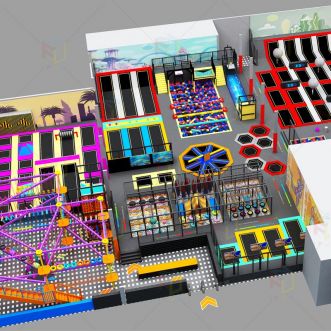 Customized Soft Playground