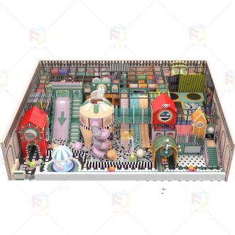 Customized Soft Playground