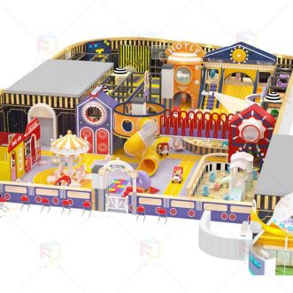 Customized Soft Playground