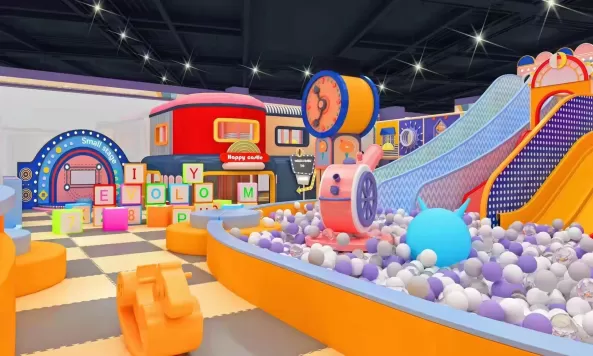 What equipment and facilities are better in kids playground?