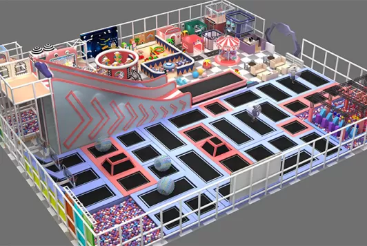 What can we do in the Children's Naughty Castle?