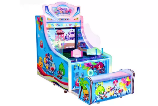 Water shooting machine is an entertainment device designed based on the principles of shooting games.