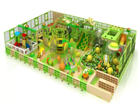 Let's take a look at the beautiful forest Wind Naughty Castle.