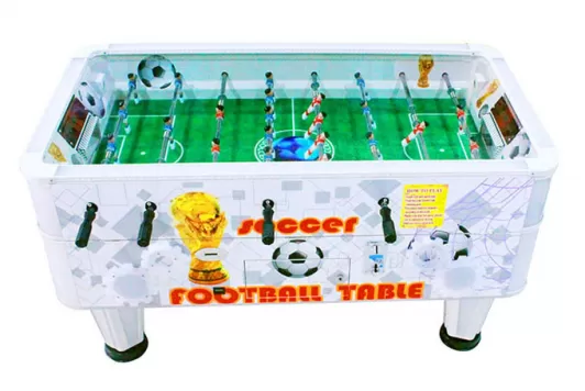 Football table machine.