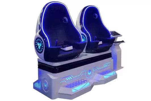 Immersive virtual reality experience.