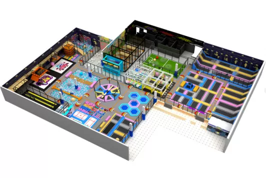 Trampoline, bring you endless laughter and memories.