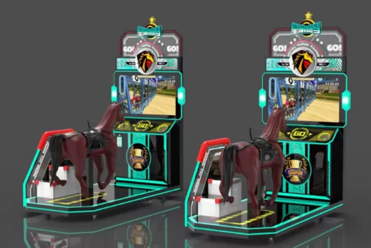 Realistic Royal Horse Racing.