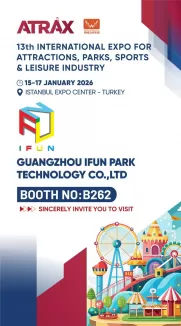 Explore the Future of Fun with Ifun Park at ATRAX Turkey 2026!