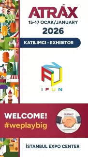 Explore the Future of Fun with Ifun Park at ATRAX Turkey 2026!