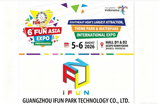 IFUN PARK goes to Fun Asia Expo in Jakarta, Indonesia!
