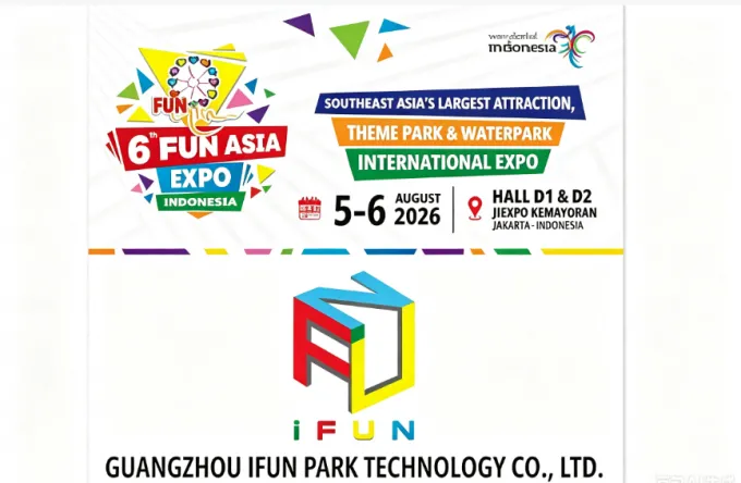 IFUN PARK goes to Fun Asia Expo in Jakarta, Indonesia!