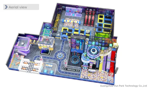 Indoor Playground Design Guide: How to Plan Zones, Layouts and Themes That Make Money