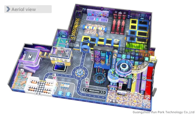 Indoor Playground Design Guide: How to Plan Zones, Layouts and Themes That Make Money