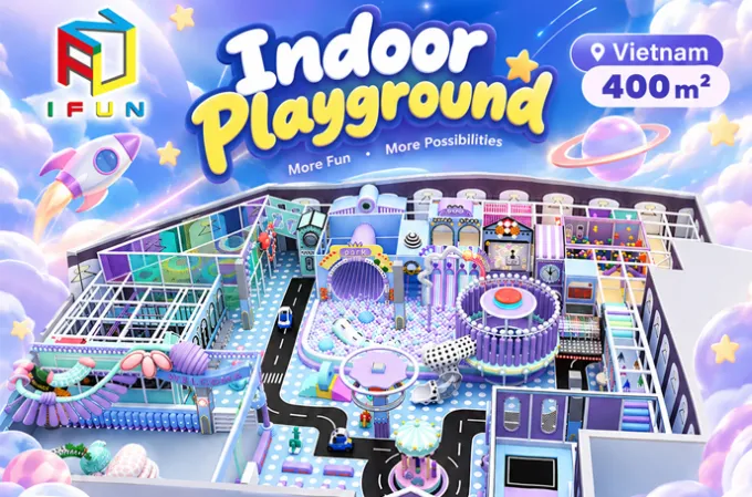 Check what's the best indoor playground factory can offer you?