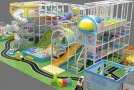 3D Design VS. Actual Installation End-to-End Indoor Playground Project by iFunPark