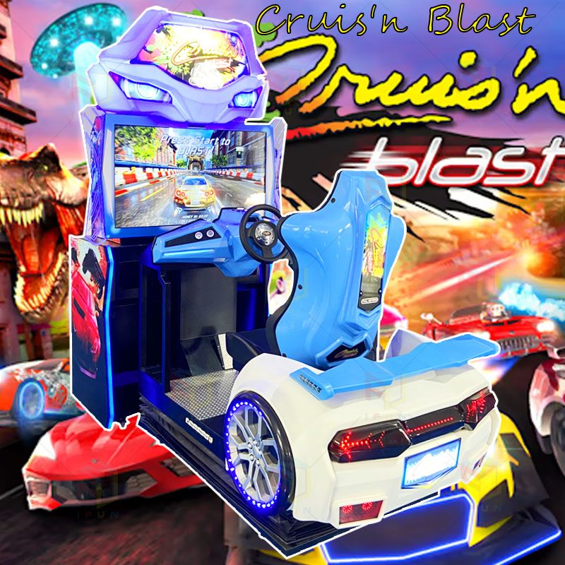 Cruis'n Blast 2nd Version